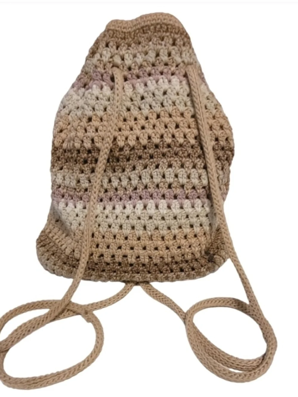 The SAK Original Crochet Backpack